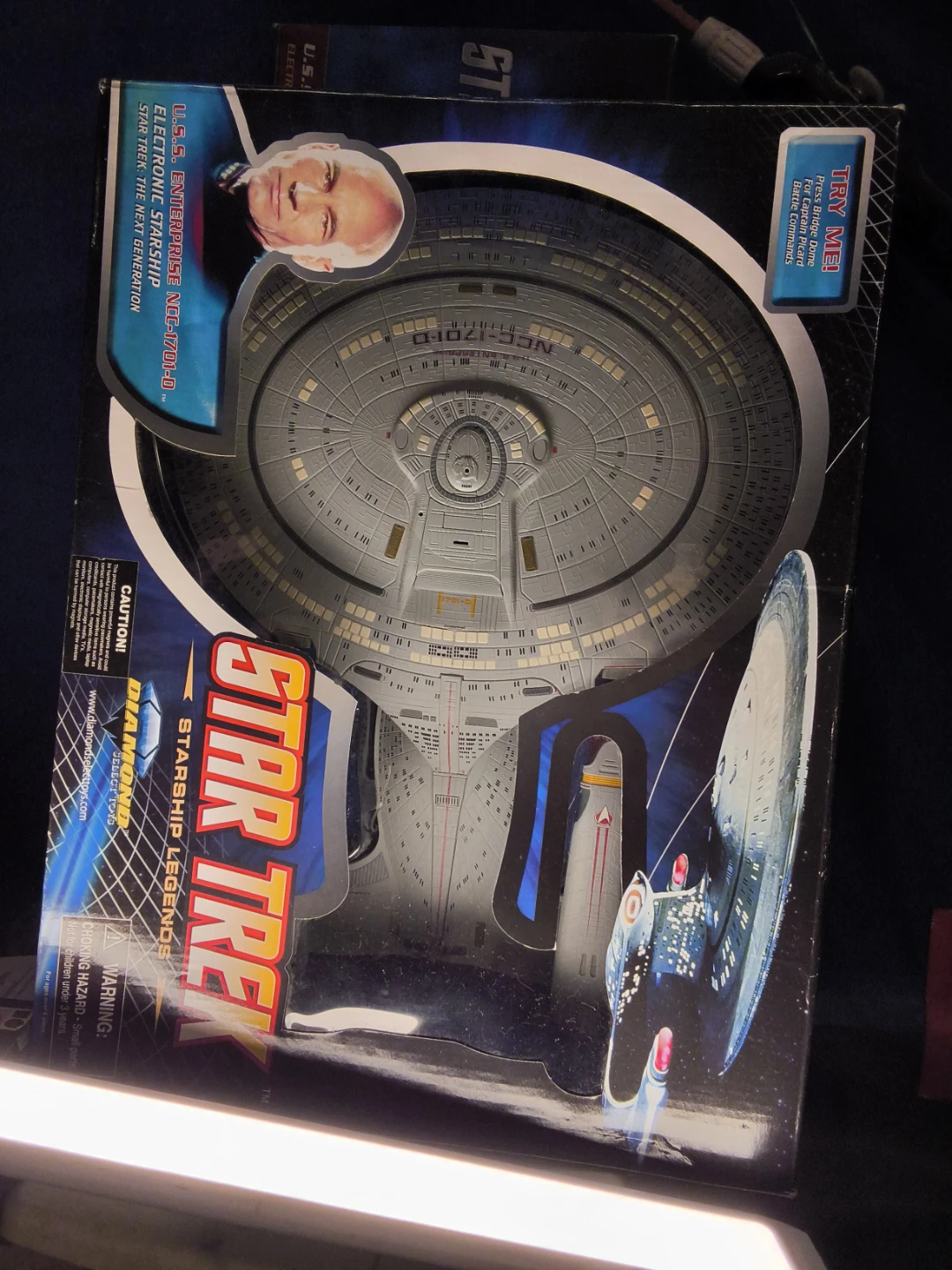 Star Trek U.S.S. Enterprise NCC-1701-B Electronic Starship
