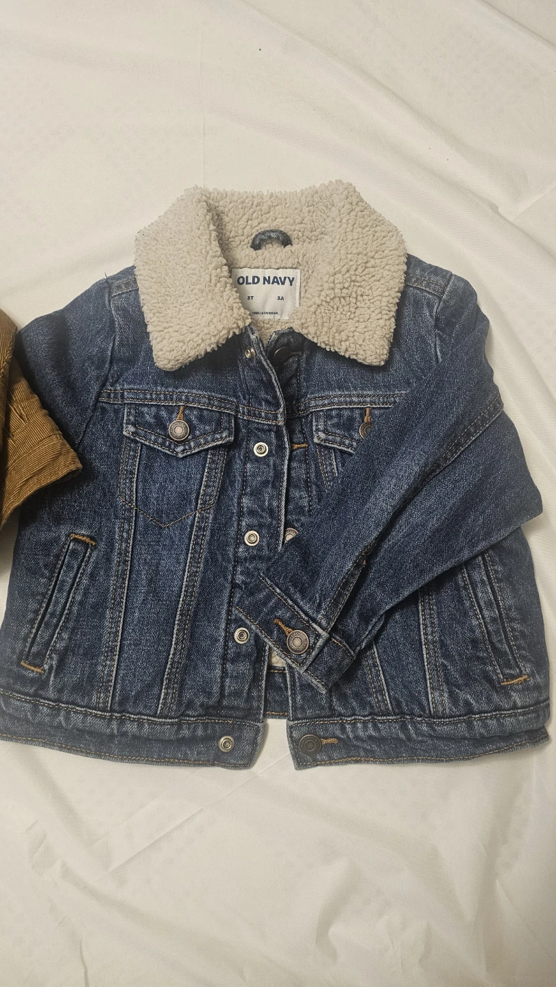 Old Navy Kids Denim & Corduroy Jackets