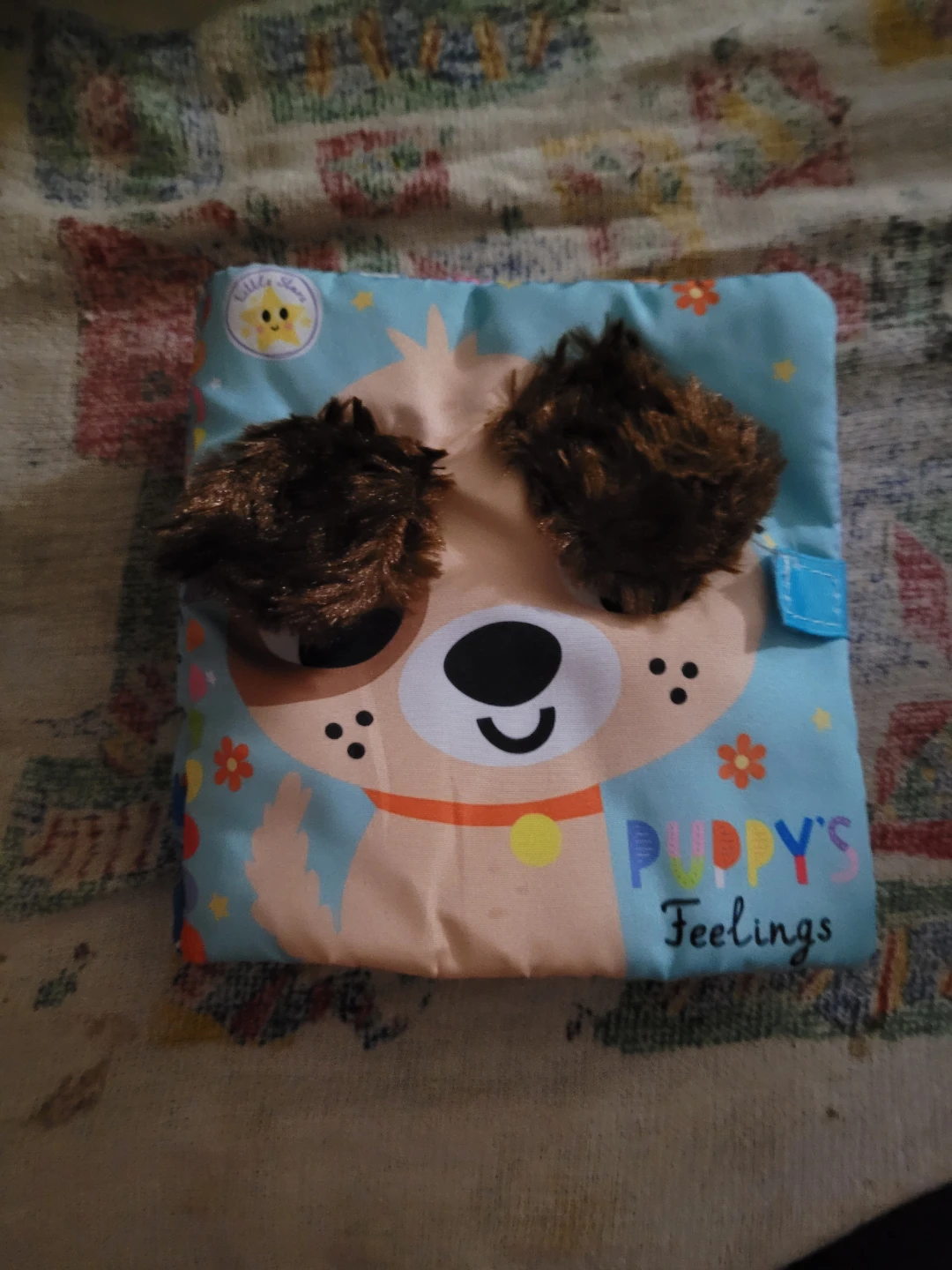 Little Stars Puppy's Feelings Soft Book
