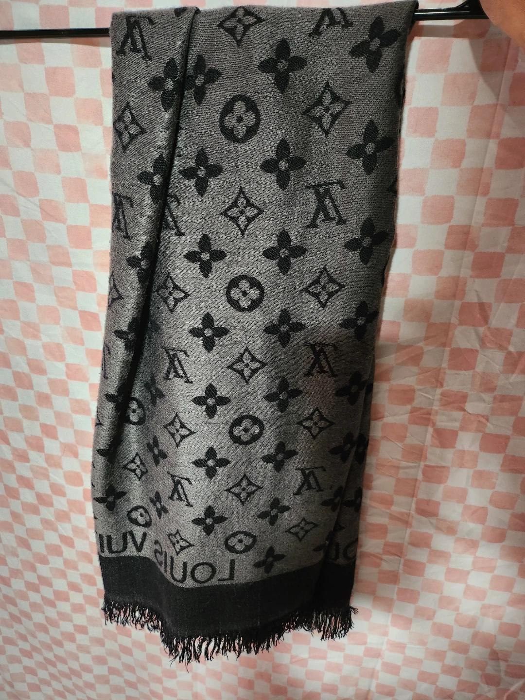 Louis Vuitton Monogram Scarf