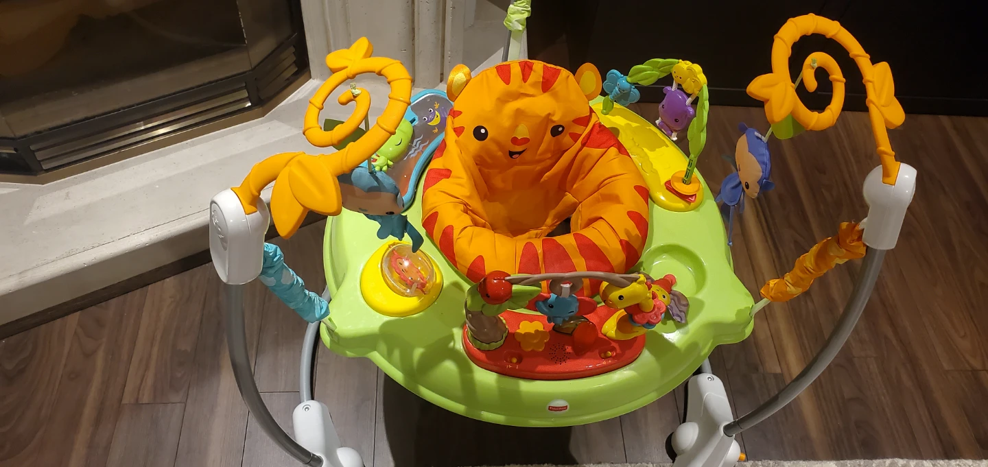 Fisher-Price Tiger Jumper - photo 2
