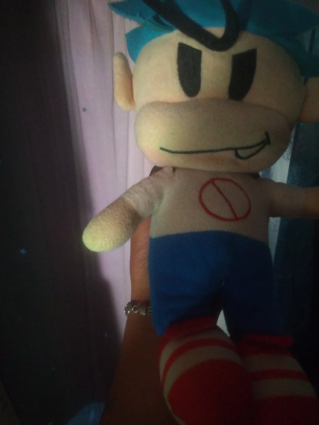 Friday Night Funkin Boyfriend Plush