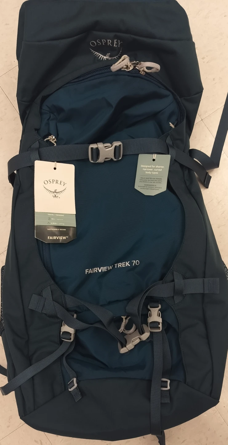 Osprey Fairview Trek 70 Travel Backpack