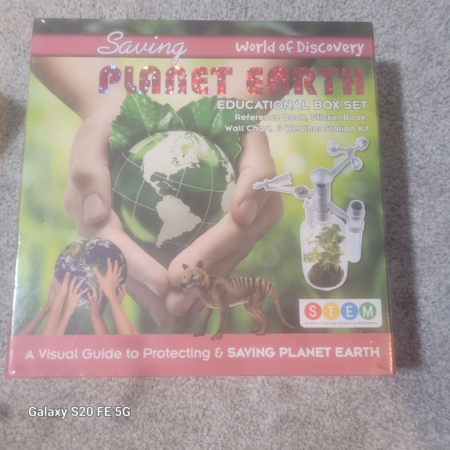 Saving Planet Earth Educational Box Set
