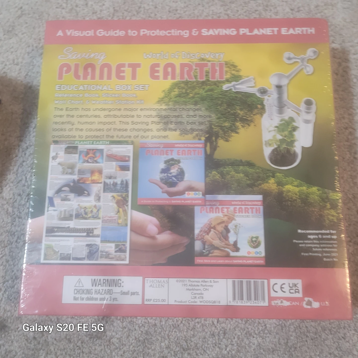 Saving Planet Earth Educational Box Set - photo 2