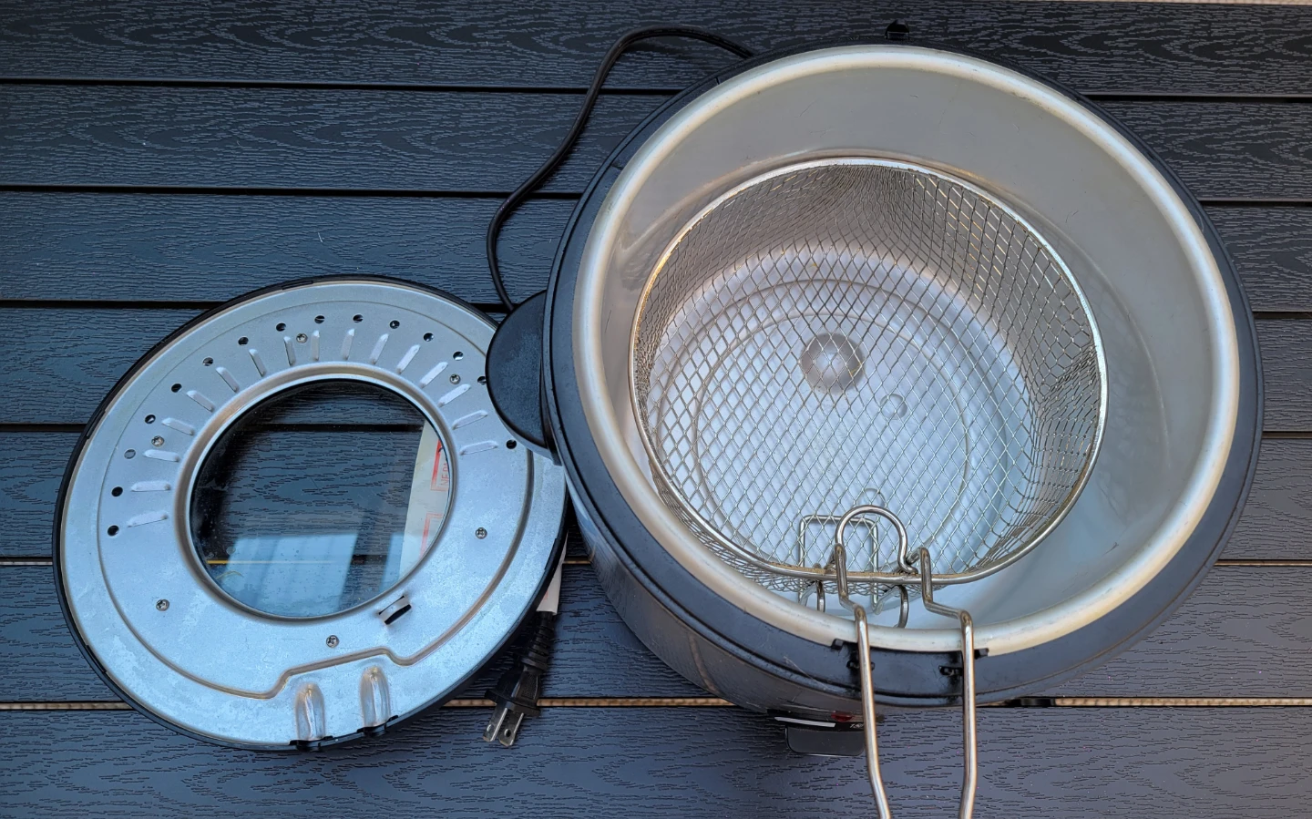 Deep Fryer - photo 3