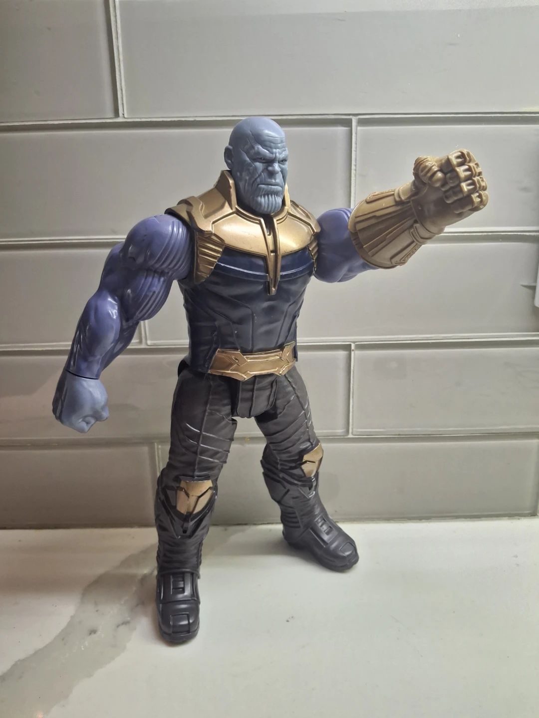 Thanos Action Figure - photo 4