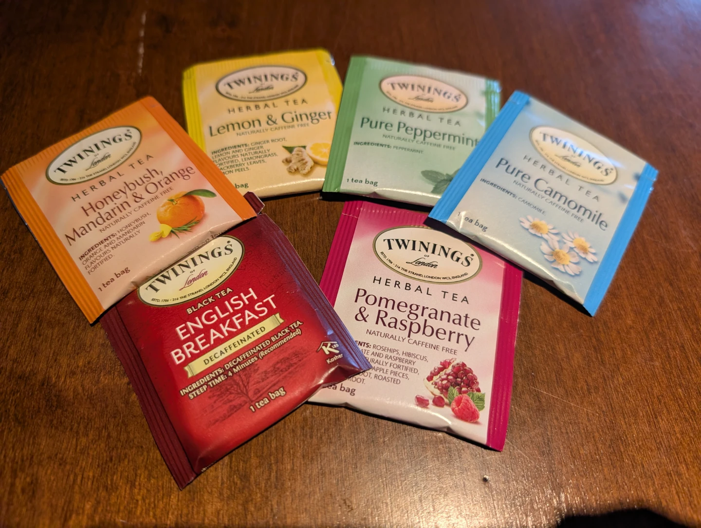 Twinings Tea Variety Pack (5 Flavours)