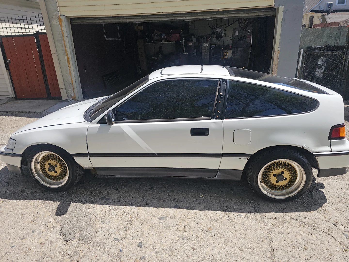 1990 Honda CRX Si