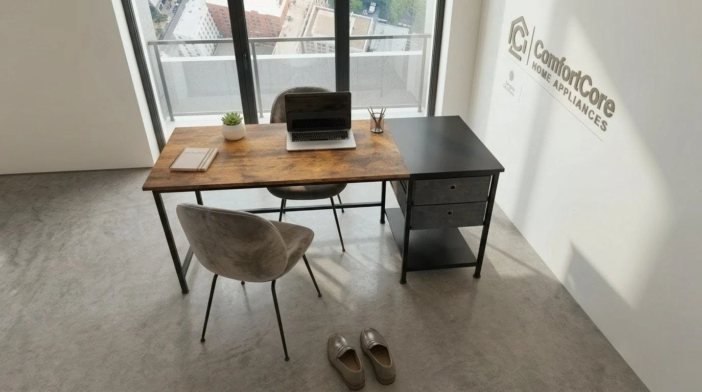 Desk and chairs - photo 2