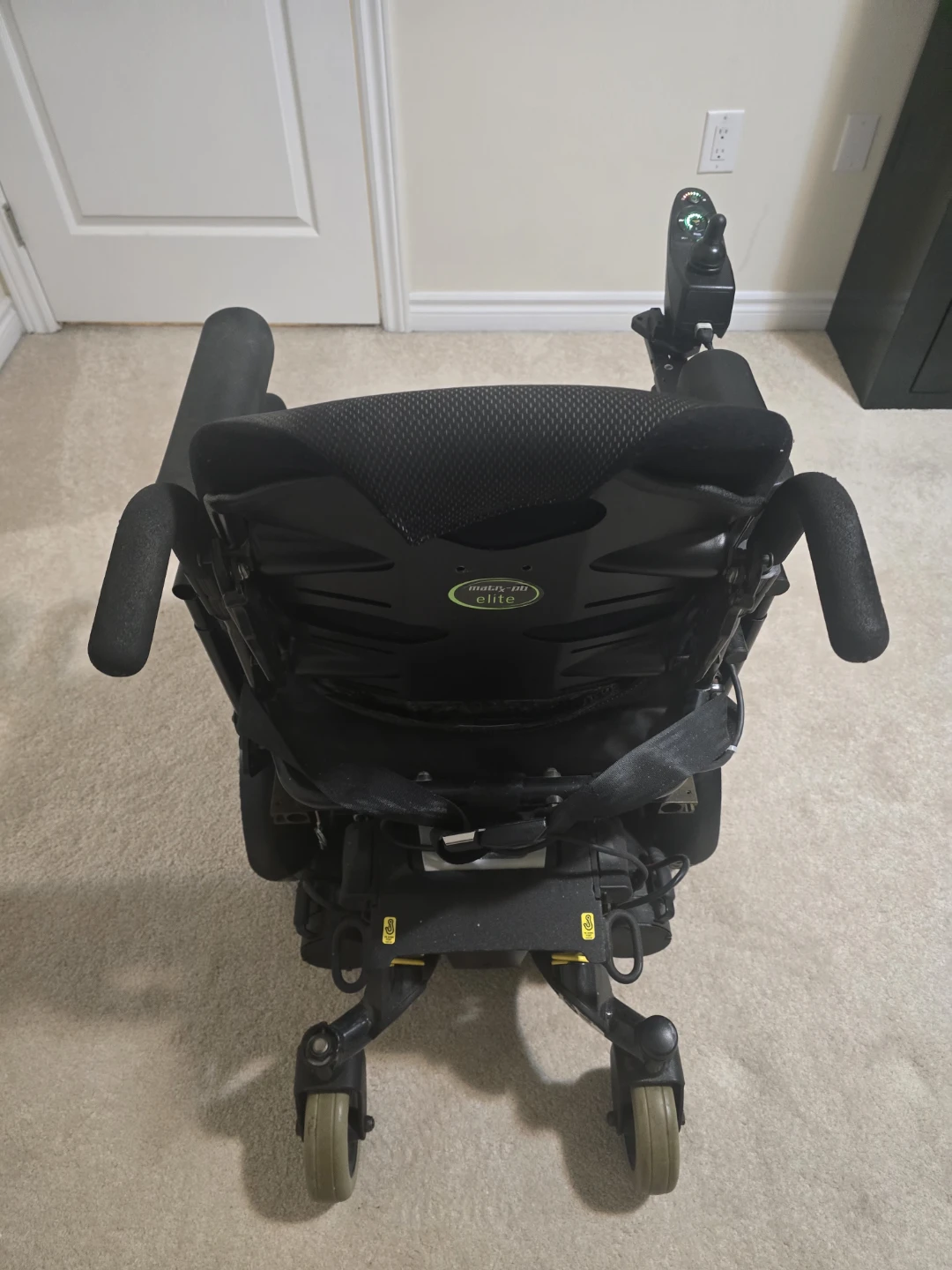 Invacare TDX SP Power Wheelchair - photo 3