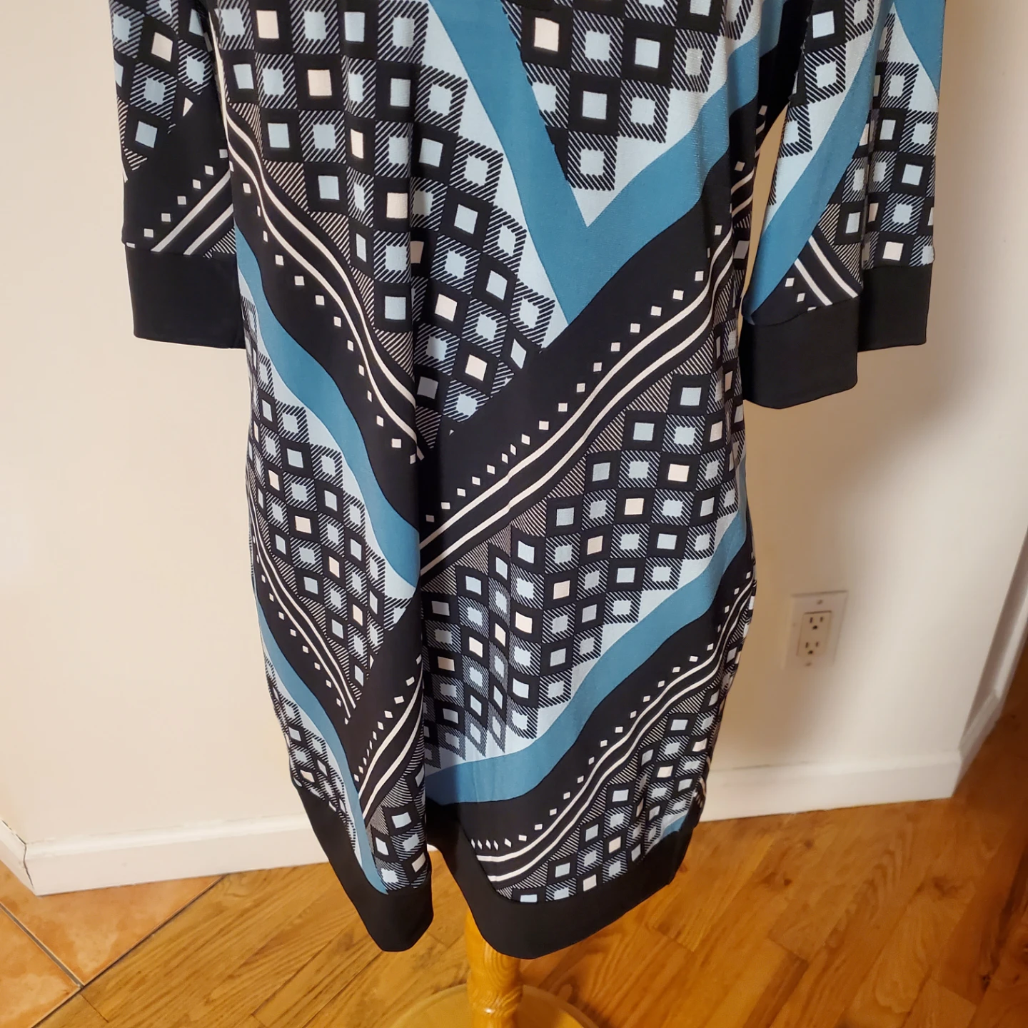 Women's Geometric Print Dress - photo 3