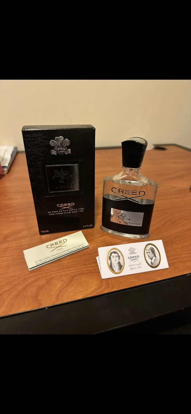 Creed Aventus Cologne for Men 3.3 oz - photo 3