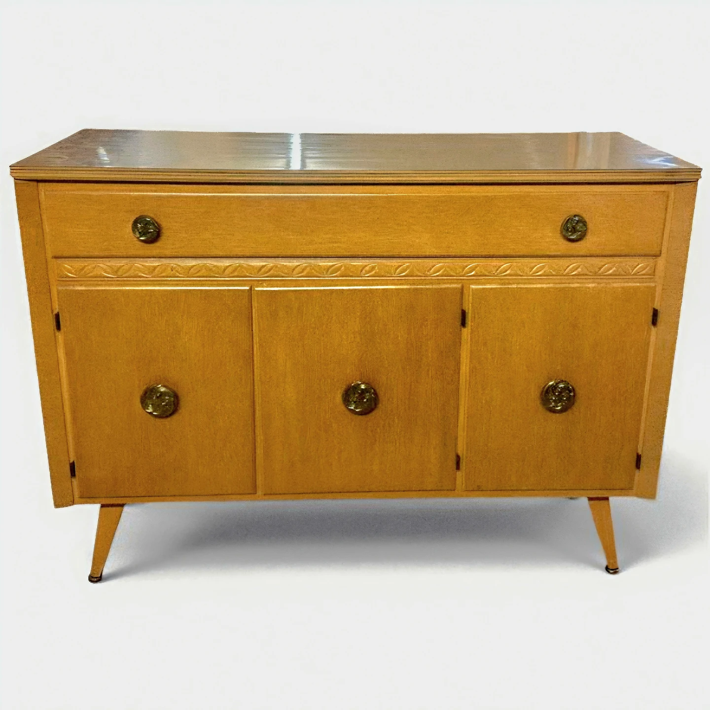 MCM Solid Wood Compact Size Credenza - photo 2
