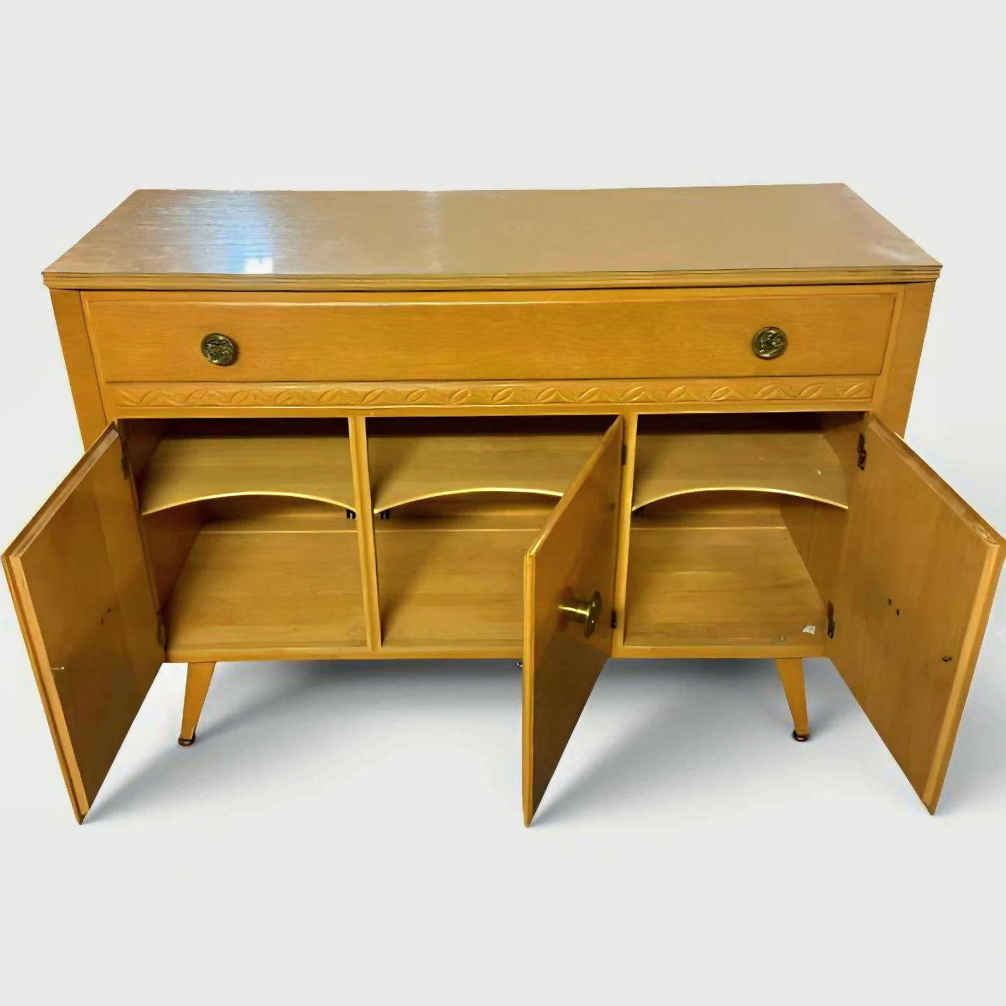 MCM Solid Wood Compact Size Credenza - photo 3