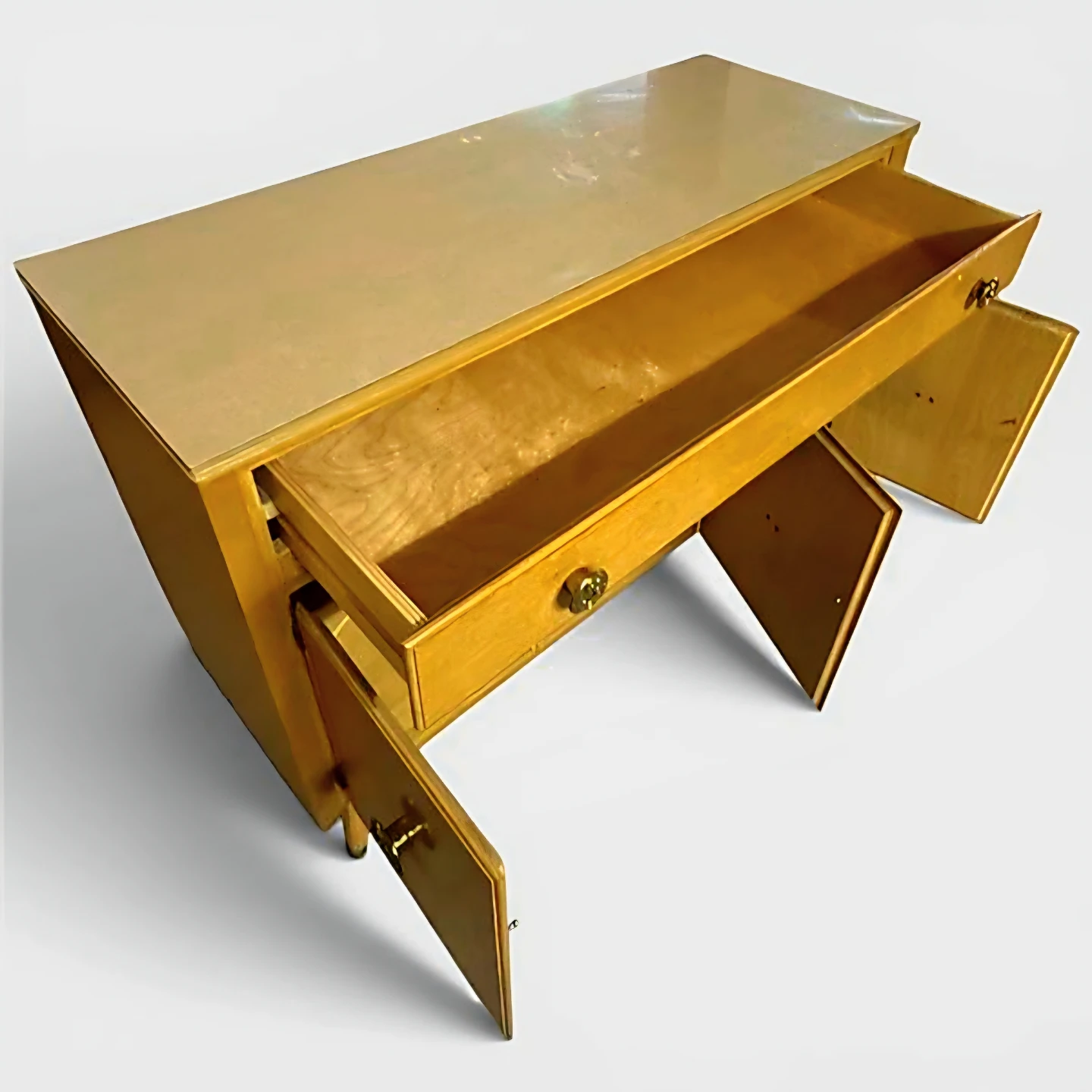 MCM Solid Wood Compact Size Credenza - photo 4
