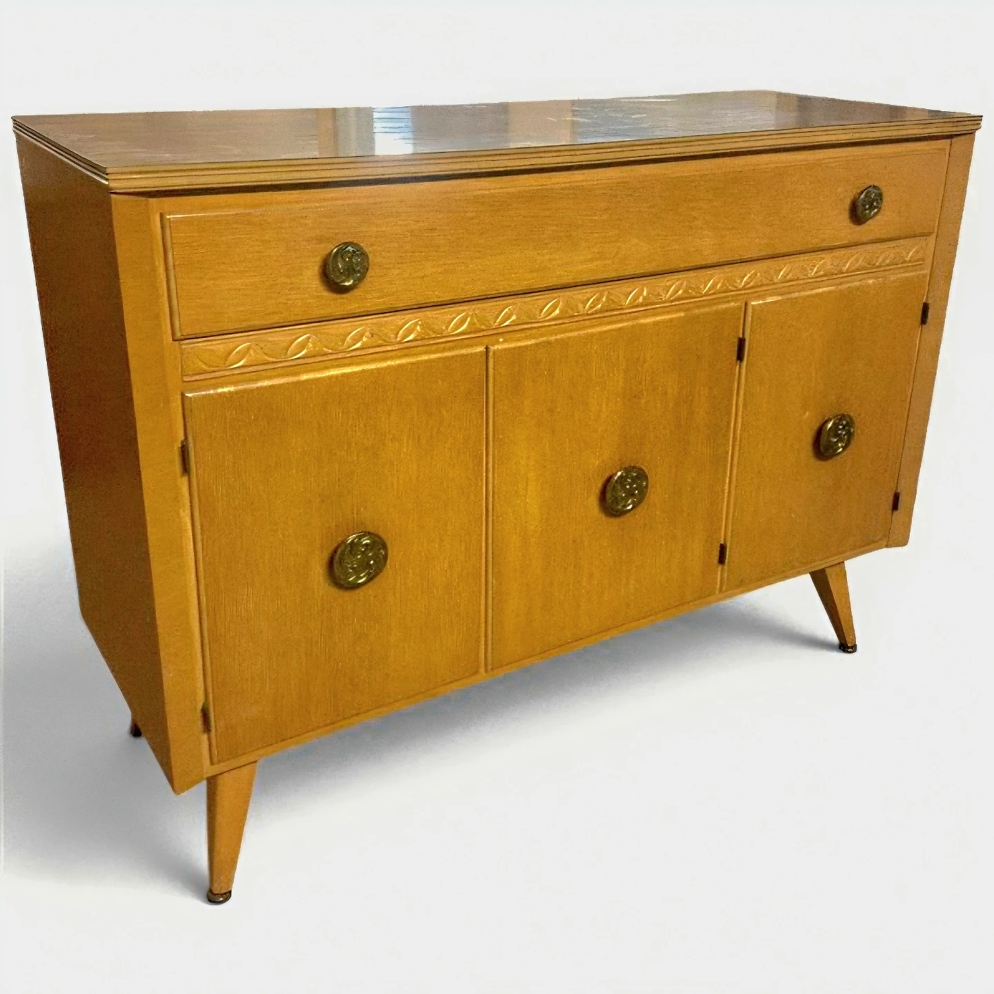 MCM Solid Wood Compact Size Credenza - photo 5