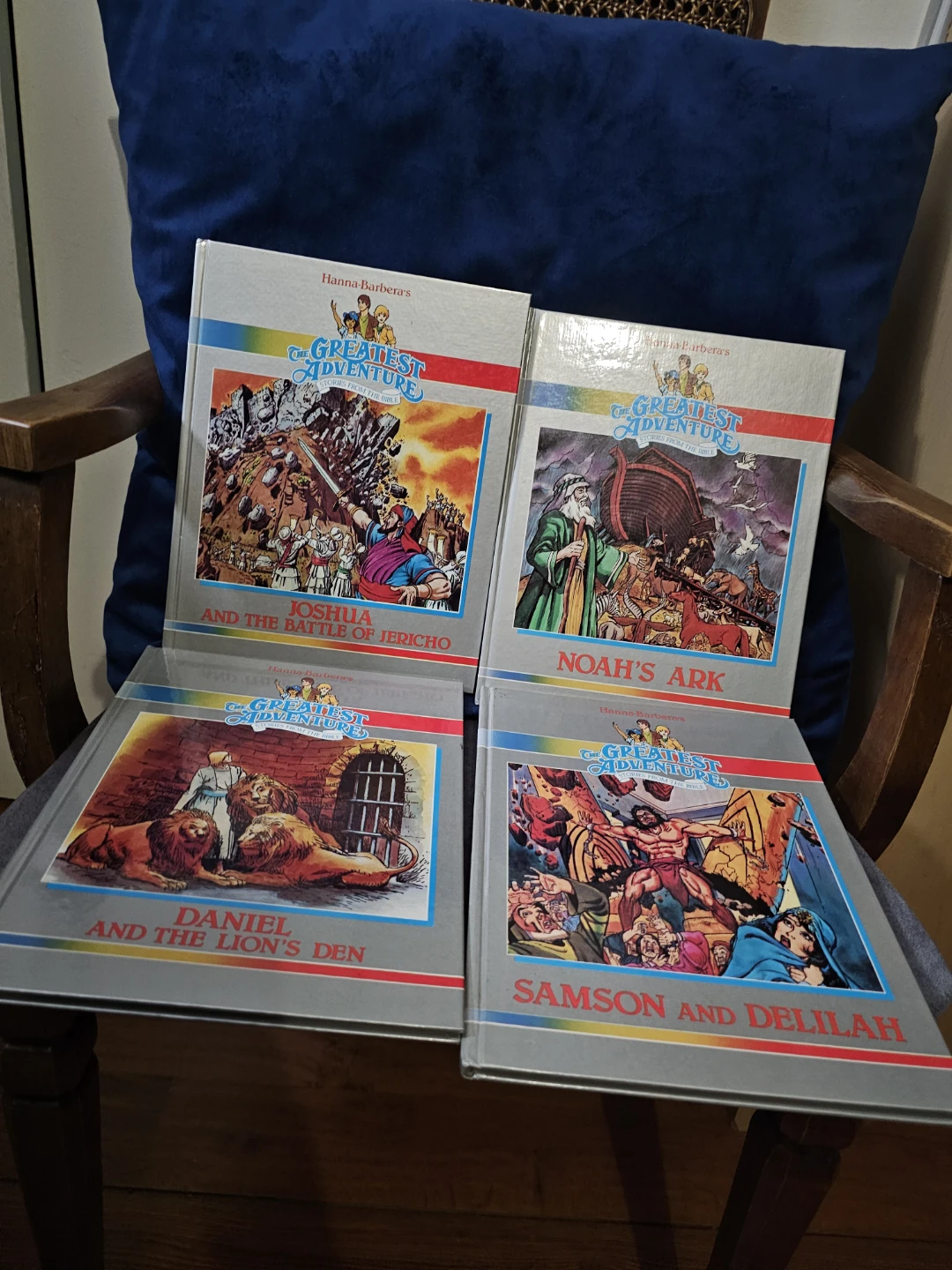 Hanna-Barbera's The Greatest Adventures Storybook Set