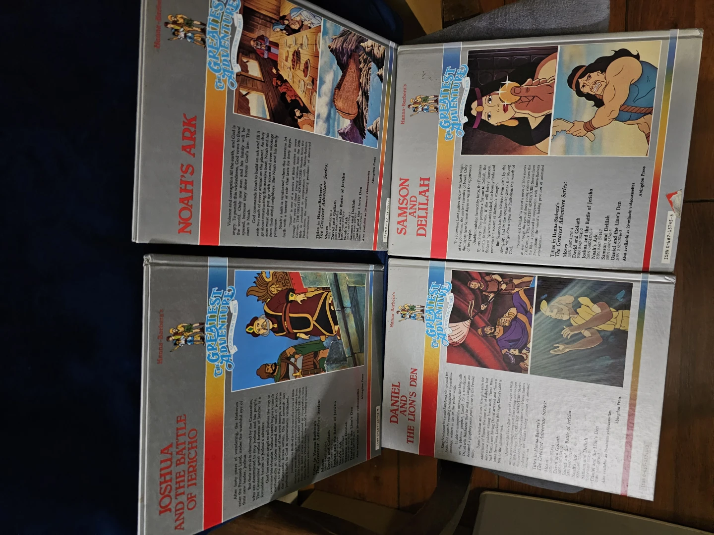 Hanna-Barbera's The Greatest Adventures Storybook Set - photo 3