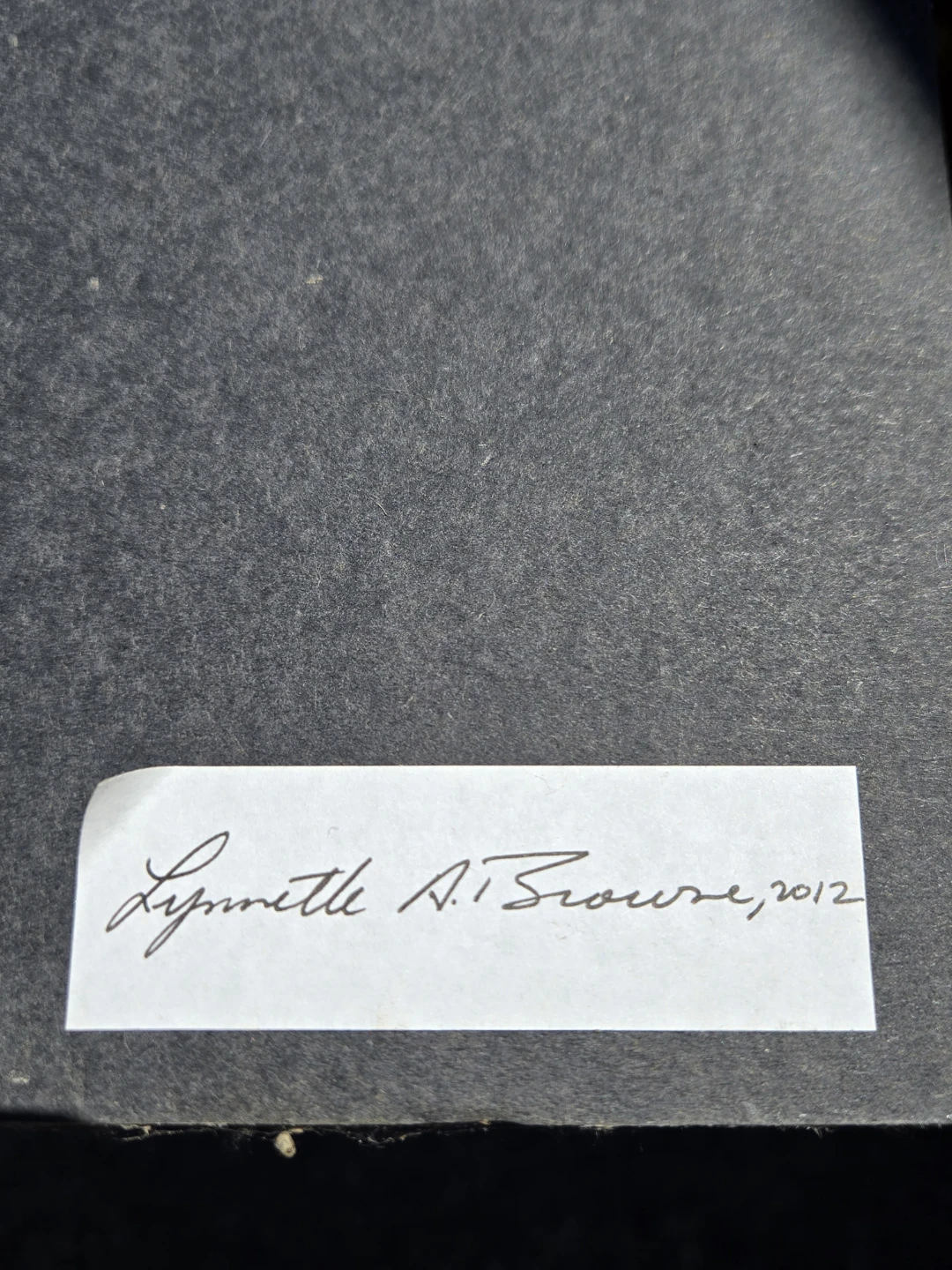 Lynnette A. Browne "Blue Fin" Giclée Photograph - photo 3