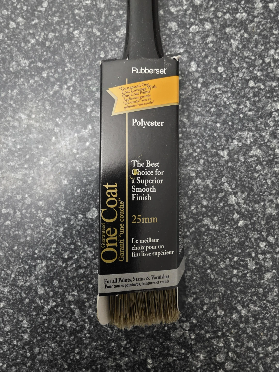Rubberset One Coat Paint Brush pack of 10 - photo 2