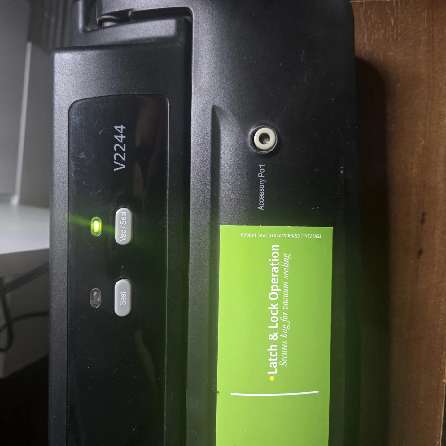 FoodSaver V2244 Vacuum Sealer - photo 5