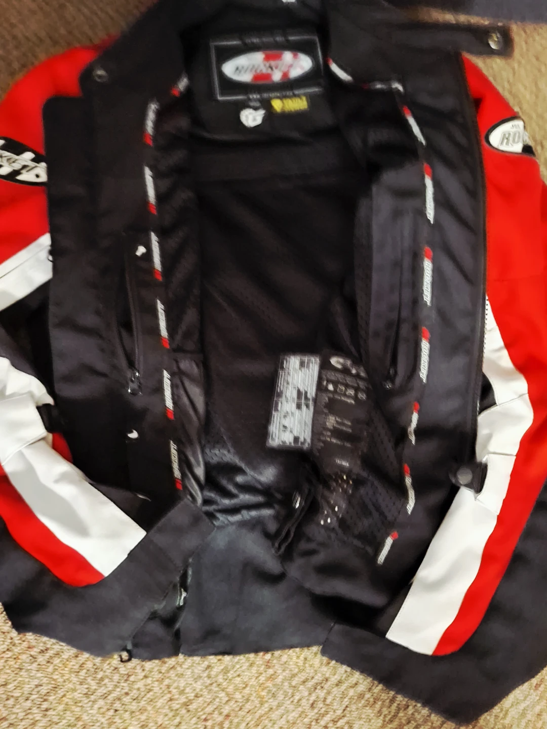 Joe Rocket Motorcycle Jacket - photo 2