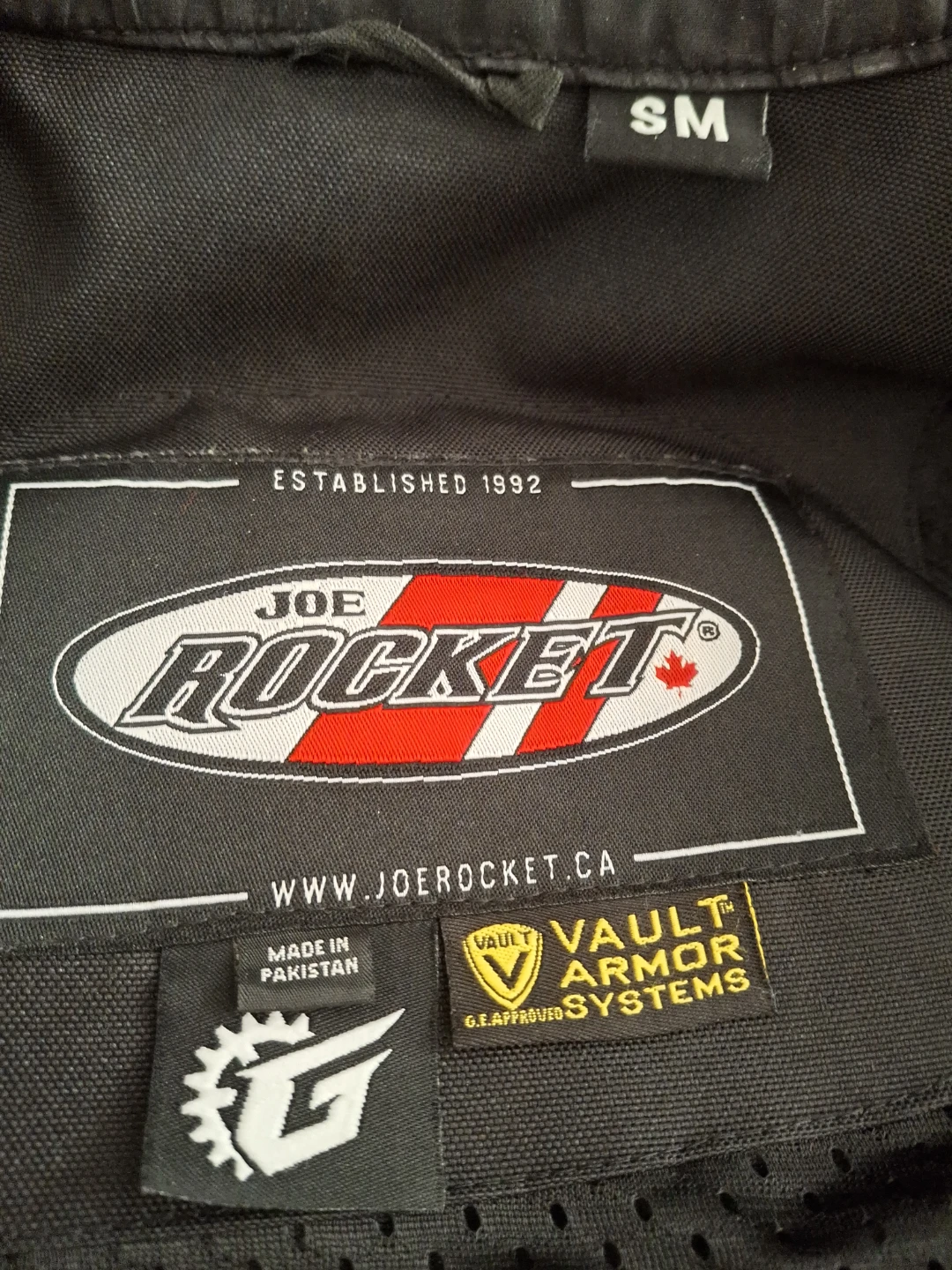Joe Rocket Motorcycle Jacket - photo 5