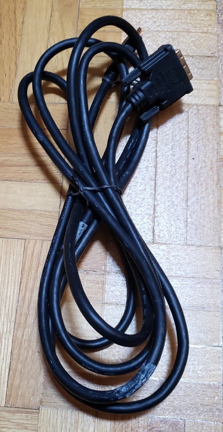 DVI-D to HDMI Cable. 10 Feet