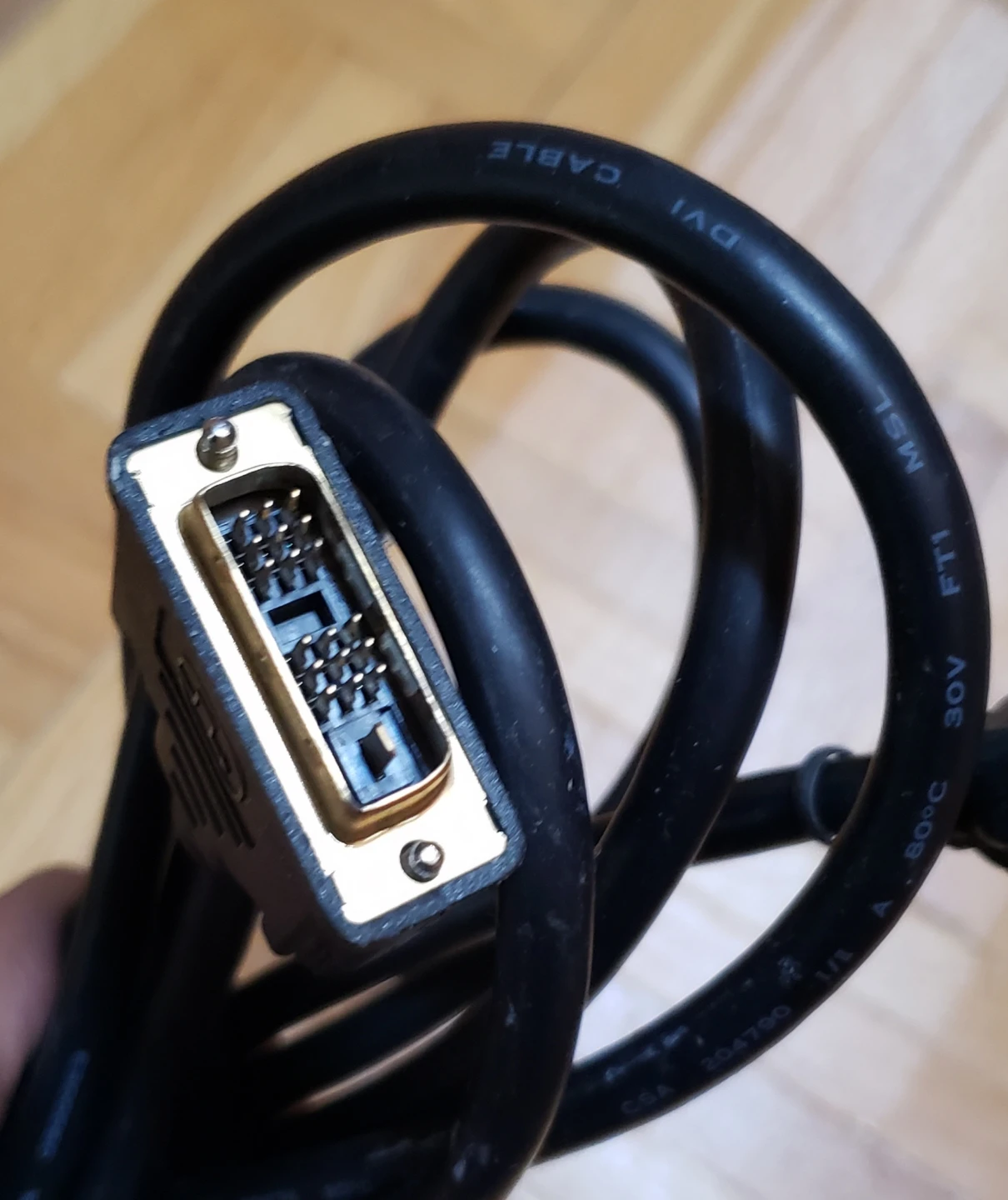 DVI-D to HDMI Cable. 10 Feet - photo 2