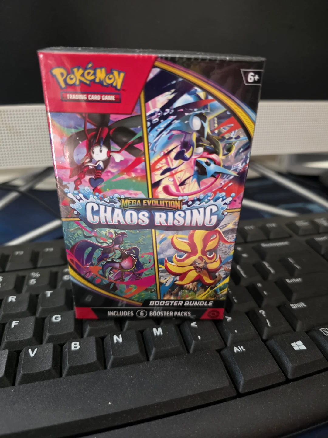 Pokemon TCG: Mega Evolution Chaos Rising Booster Bundle