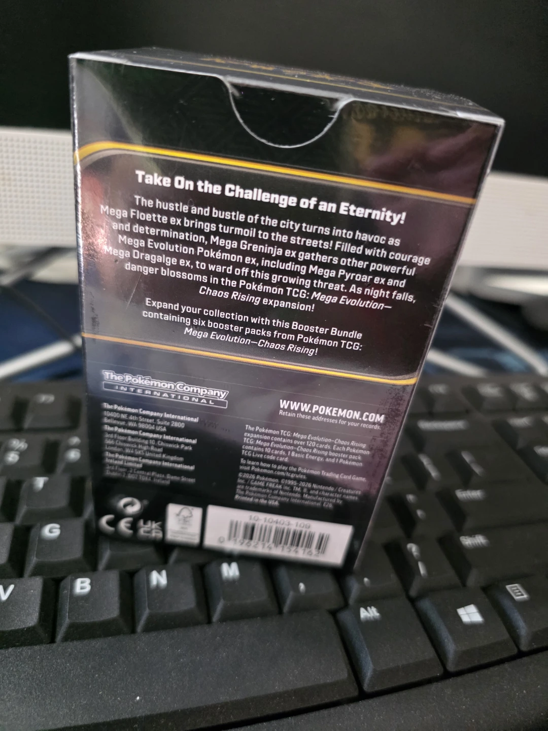 Pokemon TCG: Mega Evolution Chaos Rising Booster Bundle - photo 2