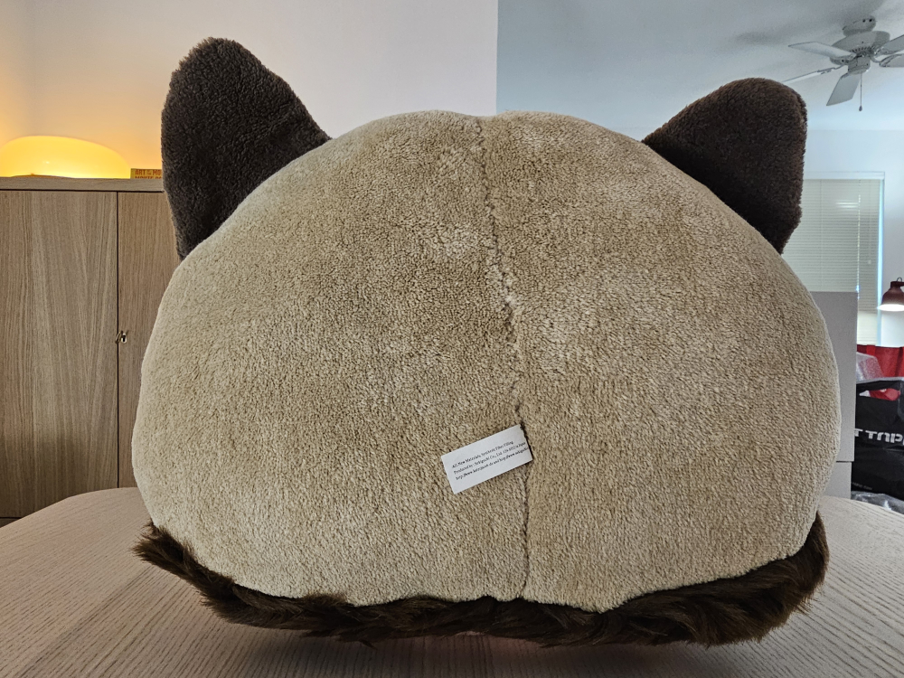 Rare!!!! Monchichi Plush Toy Pillow - photo 2