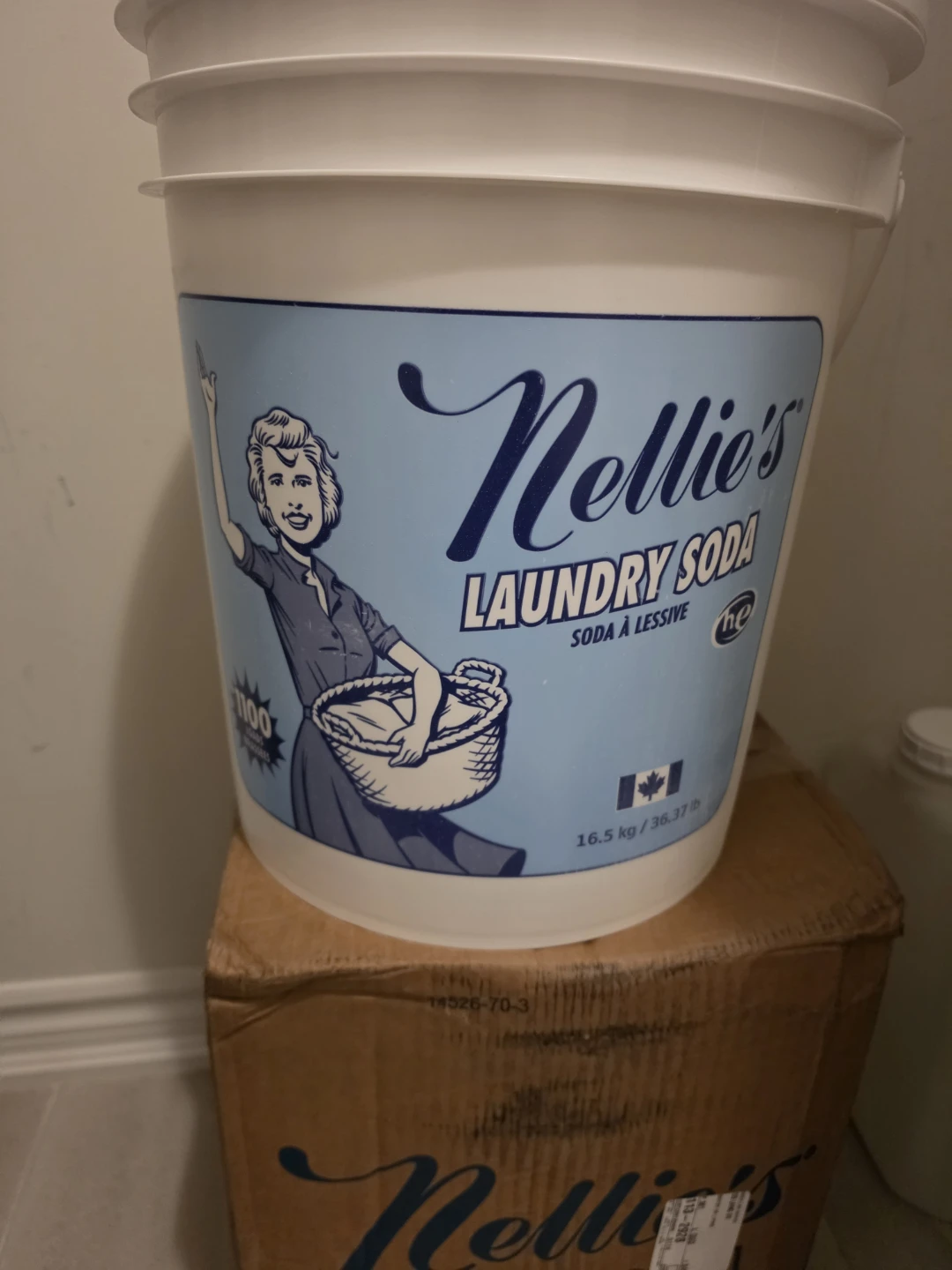 Nellie's Laundry Soda - 1100 Loads