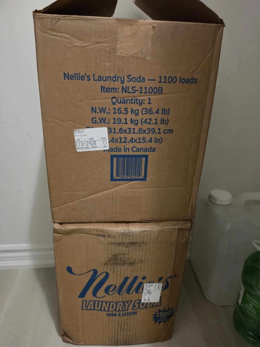 Nellie's Laundry Soda - 1100 Loads - photo 2