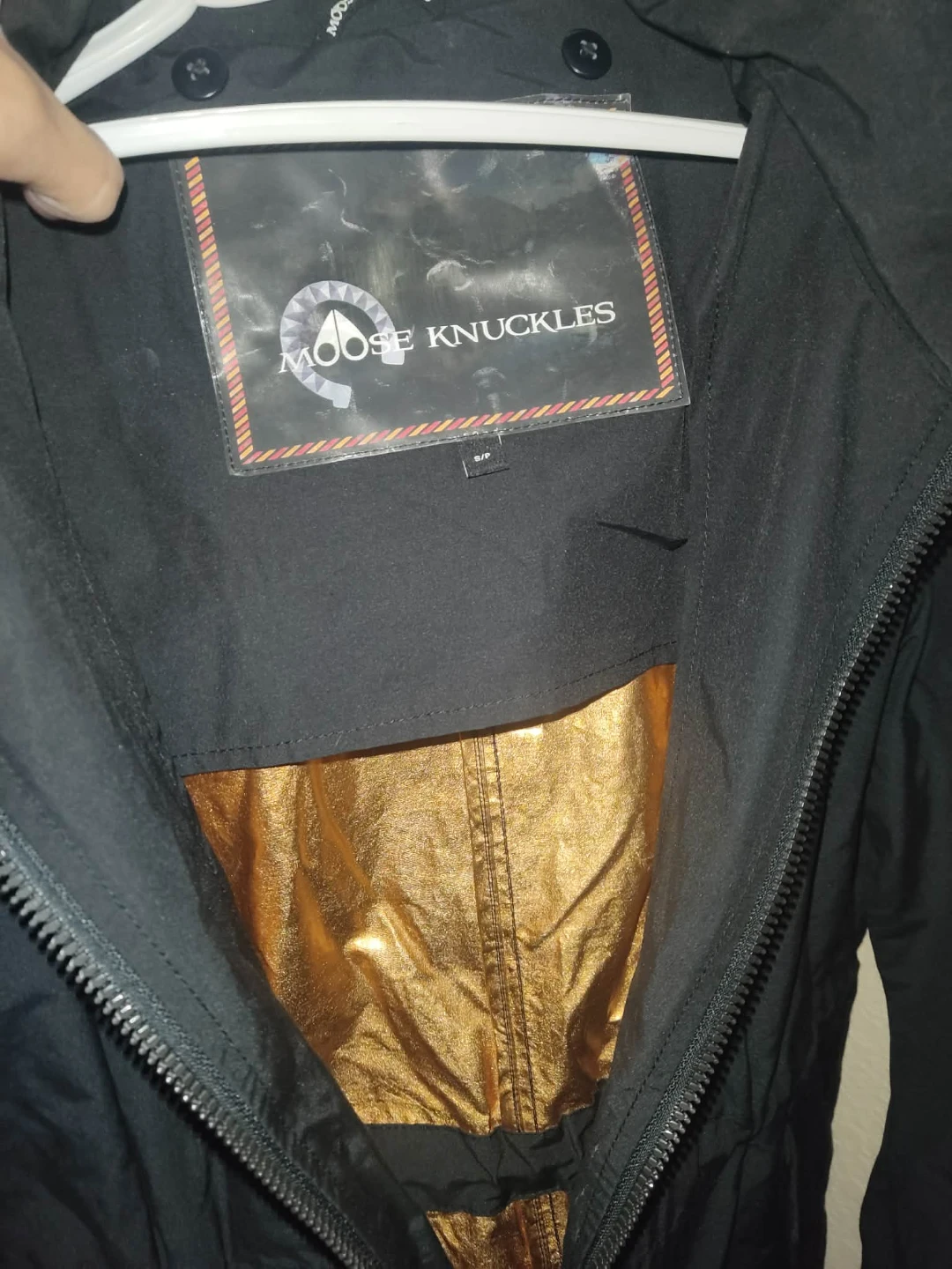 Moose Knuckles Black Gold Series - photo 2