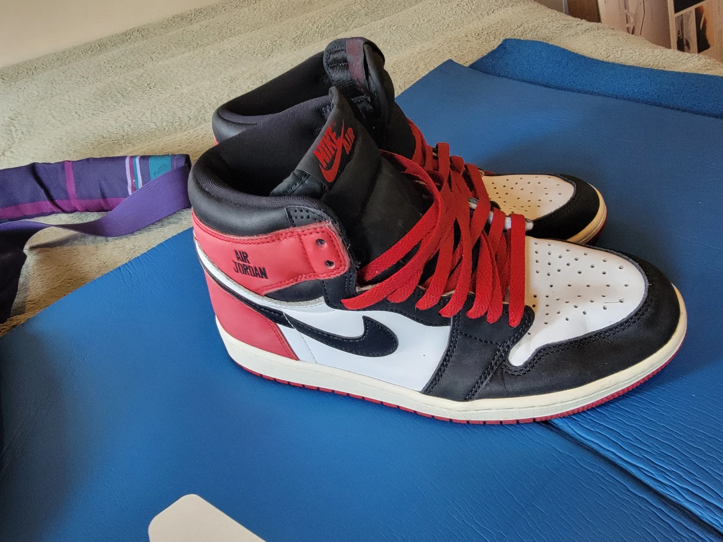 Nike Air Jordan 1 High Sneakers - photo 4