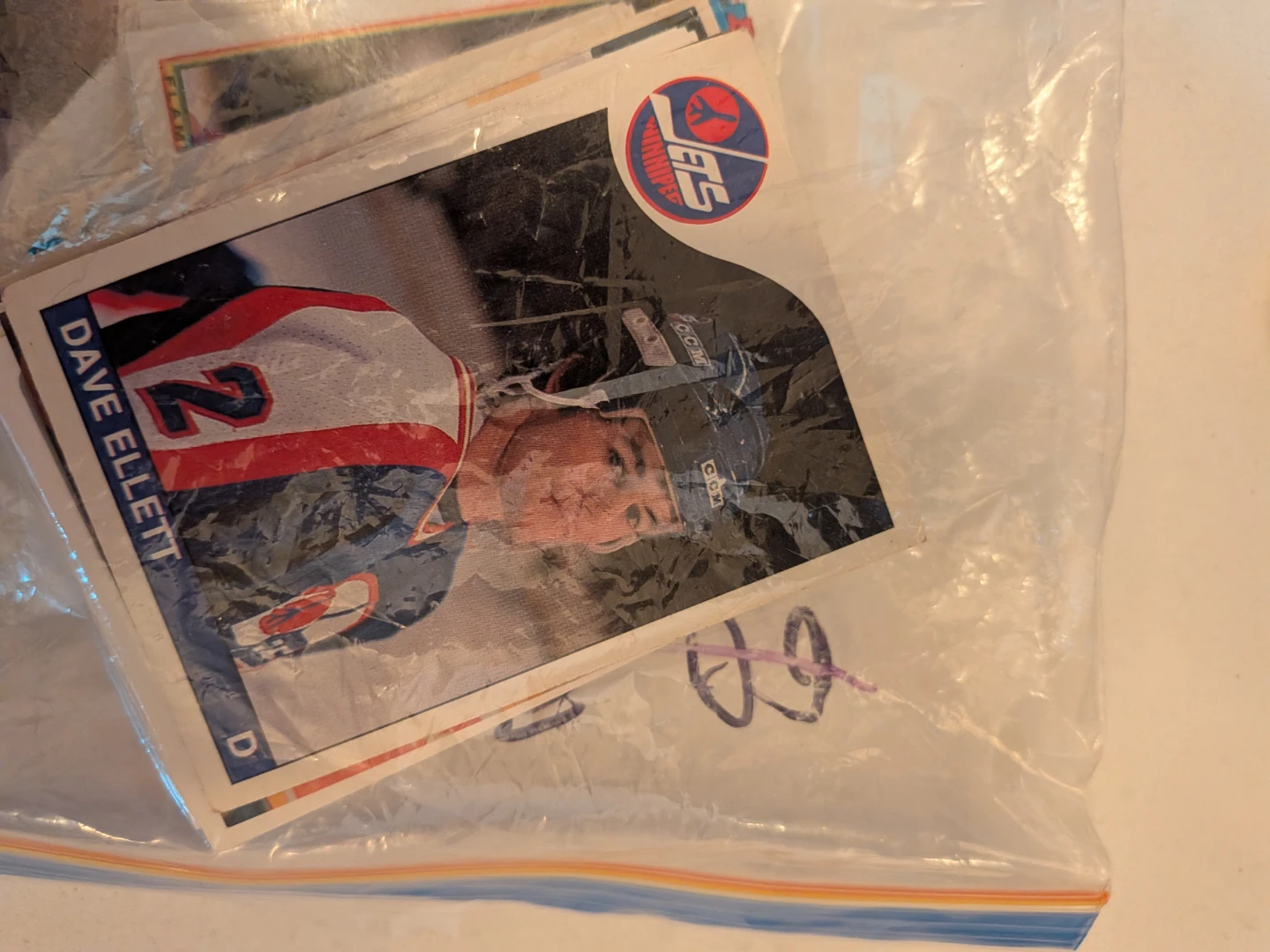 Collection of Vintage Hockey Cards