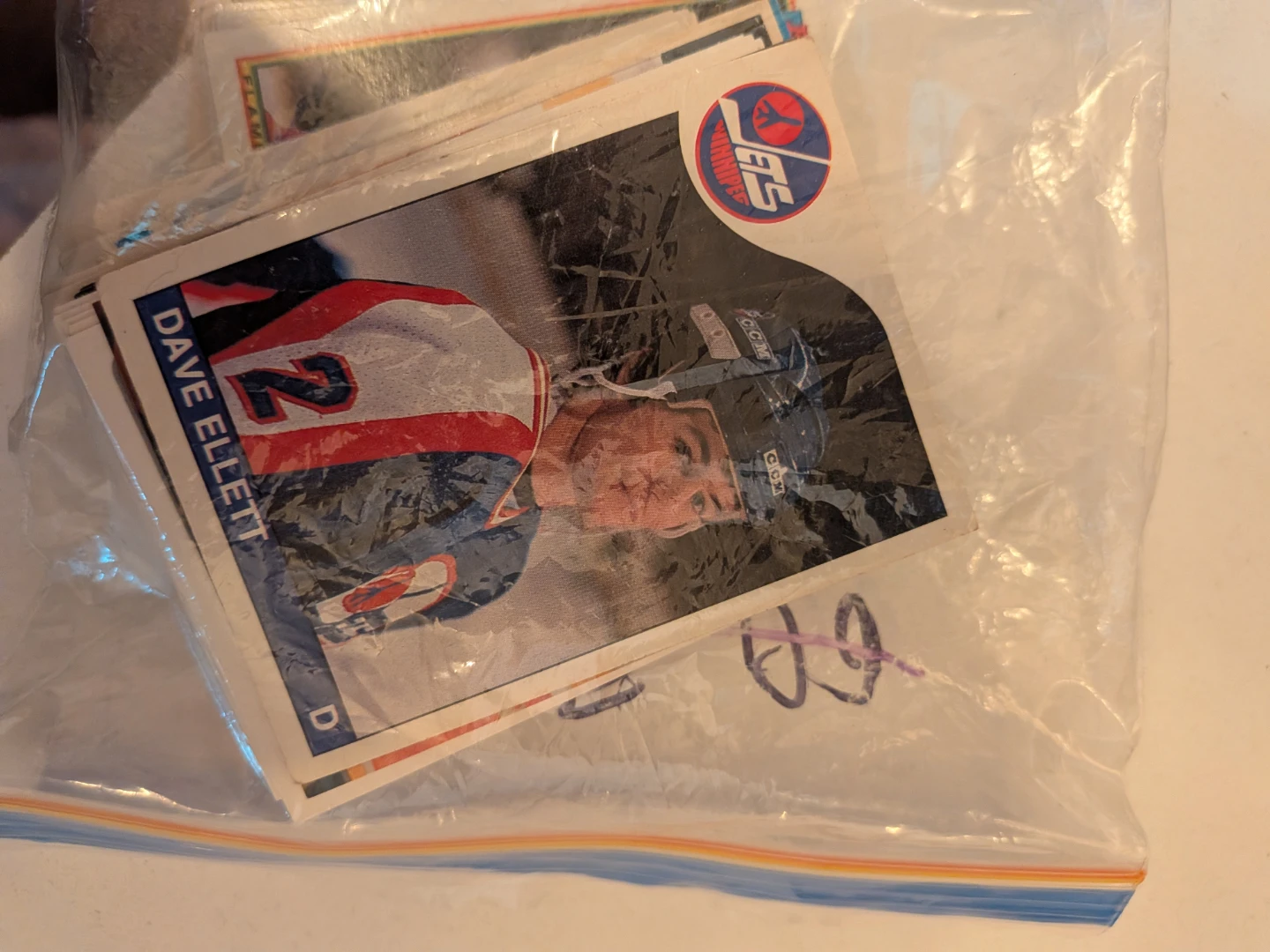 Collection of Vintage Hockey Cards - photo 2