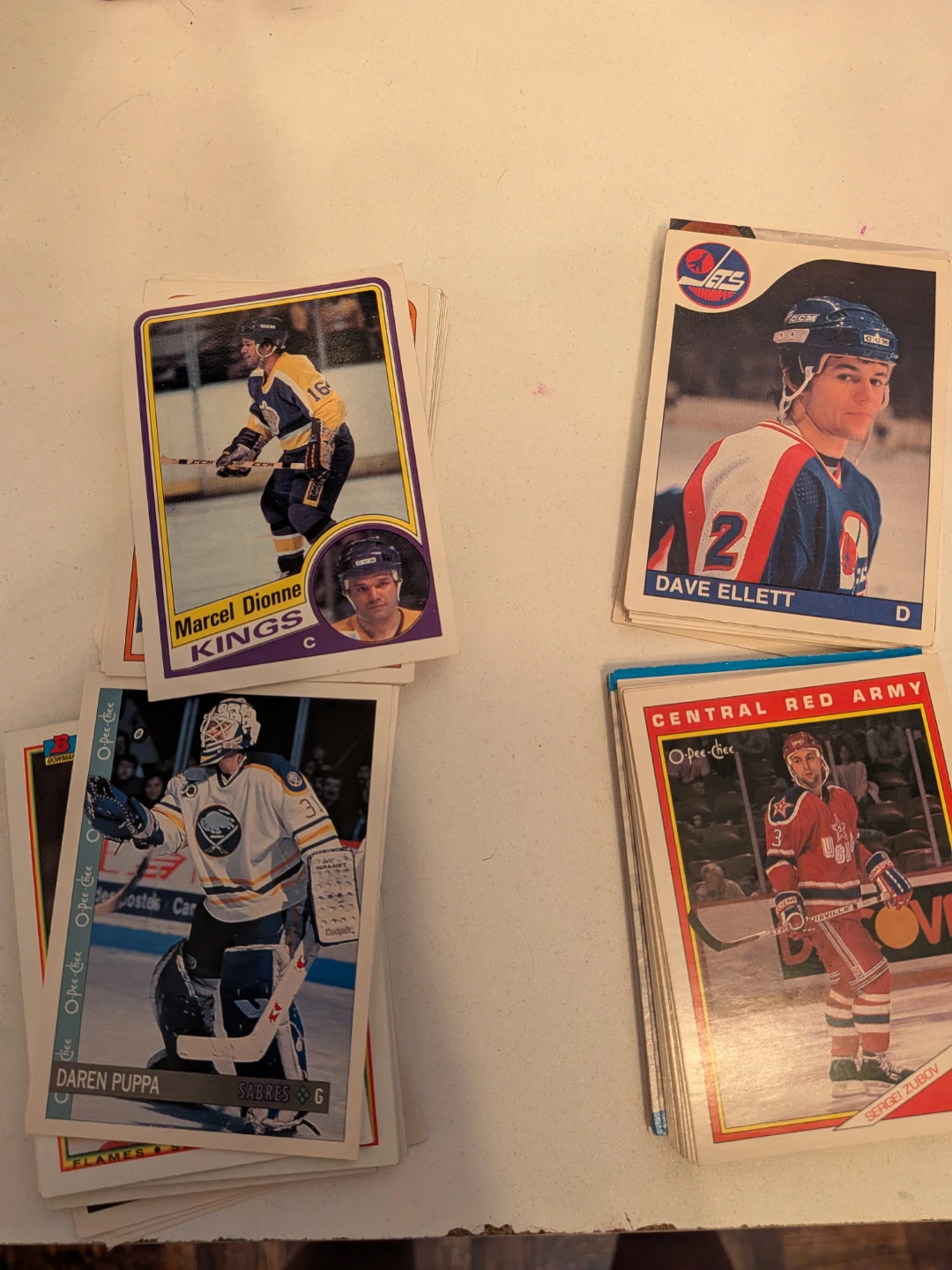 Collection of Vintage Hockey Cards - photo 3