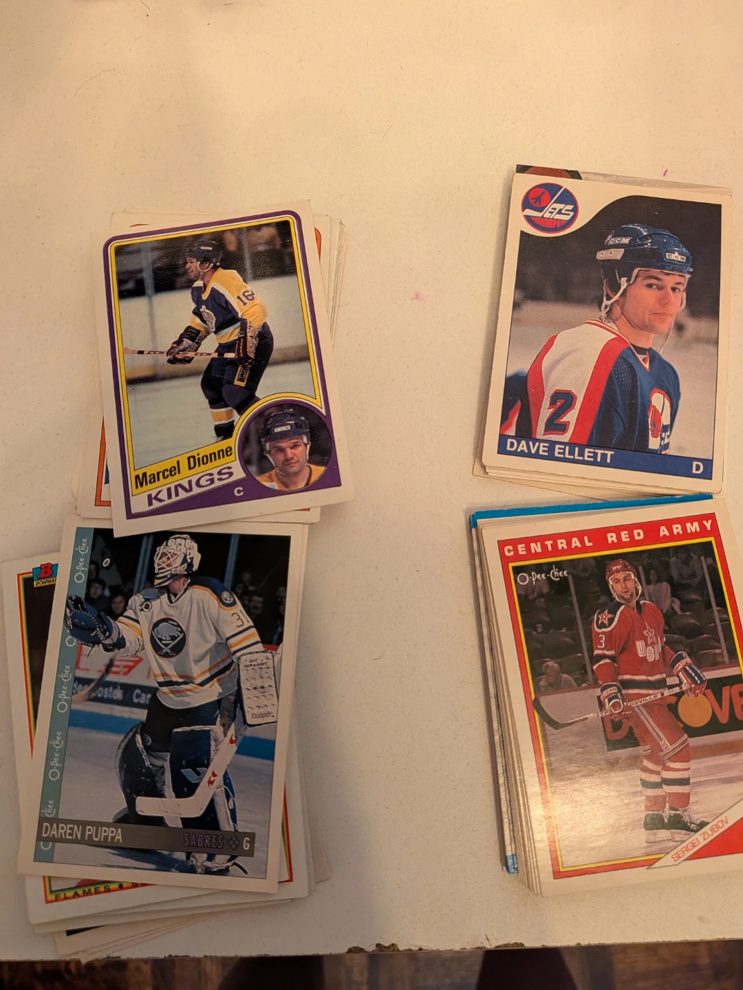 Collection of Vintage Hockey Cards - photo 4