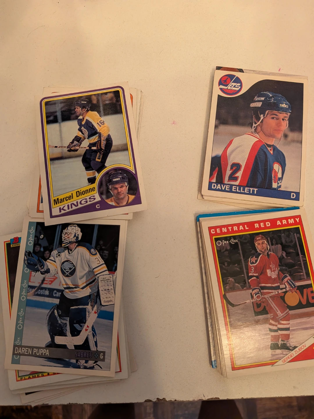 Collection of Vintage Hockey Cards - photo 5