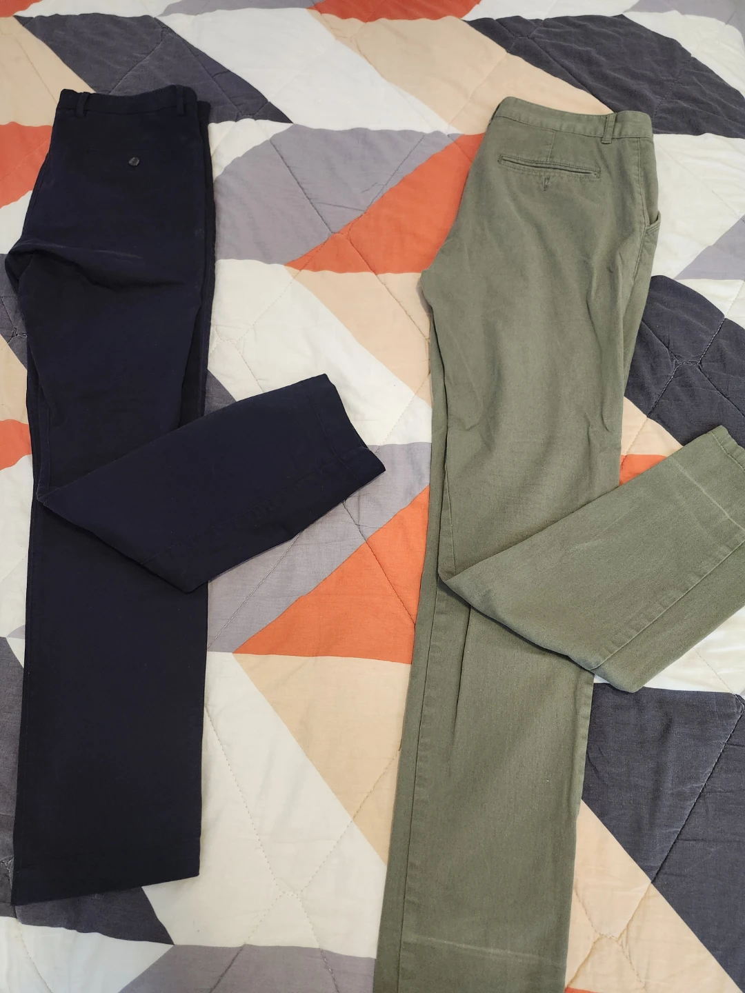 Men Pants and Shoes