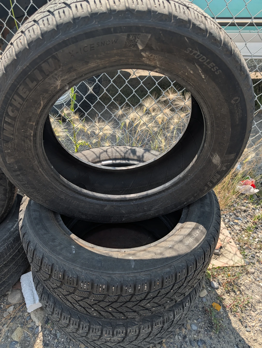 3 Michelin X-Ice Snow Winter Tires
