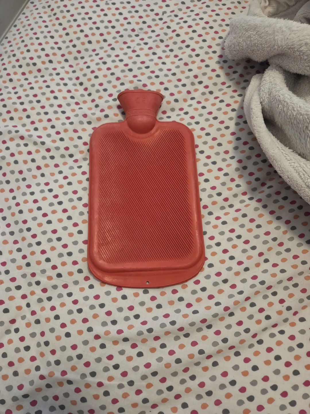 Red Hot Water Bottle - photo 2