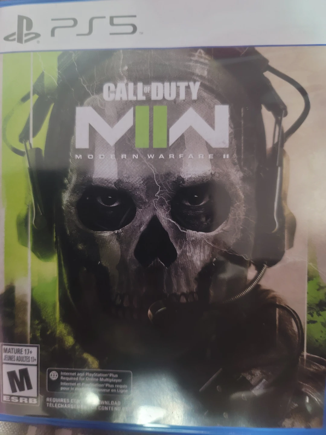Call of Duty: Modern Warfare II PS5 Game