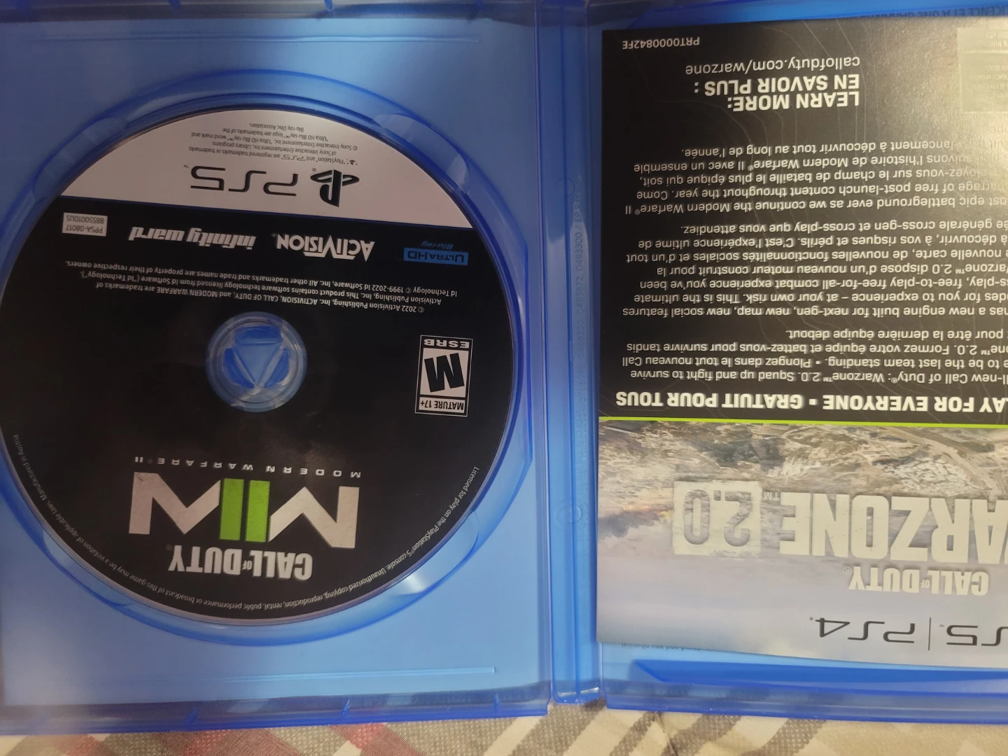 Call of Duty: Modern Warfare II PS5 Game - photo 2