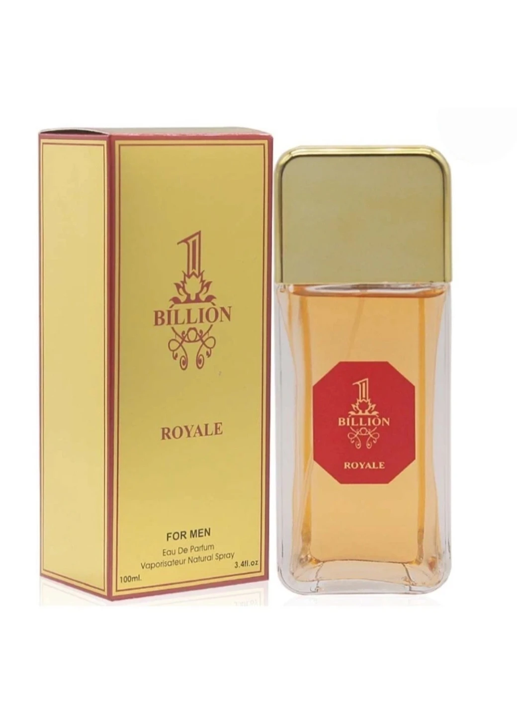 1 Billion Royale Eau de Parfum Spray For Men 3.4 oz (100 Ml)