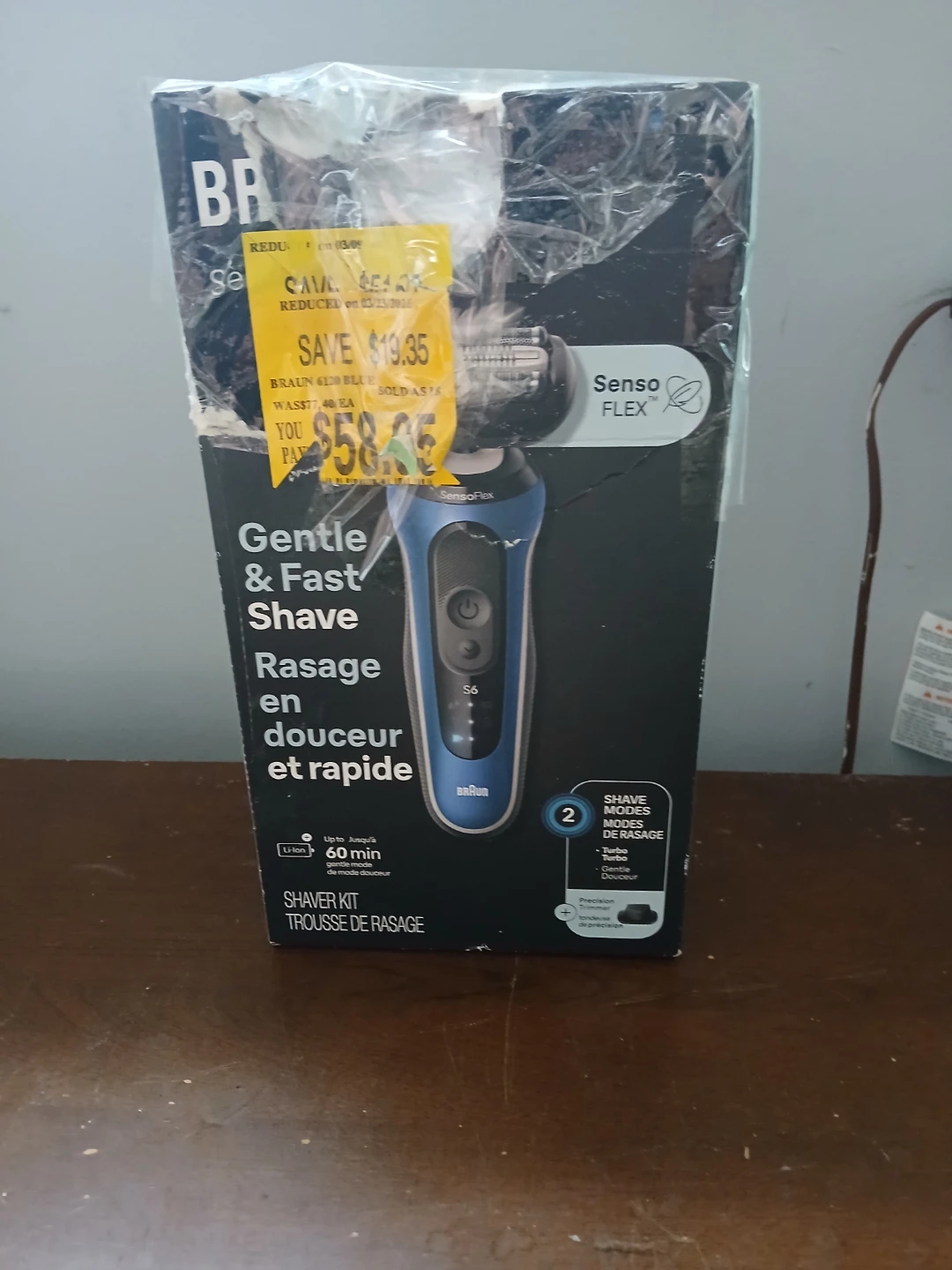 Braun Series 6 Shaver Kit