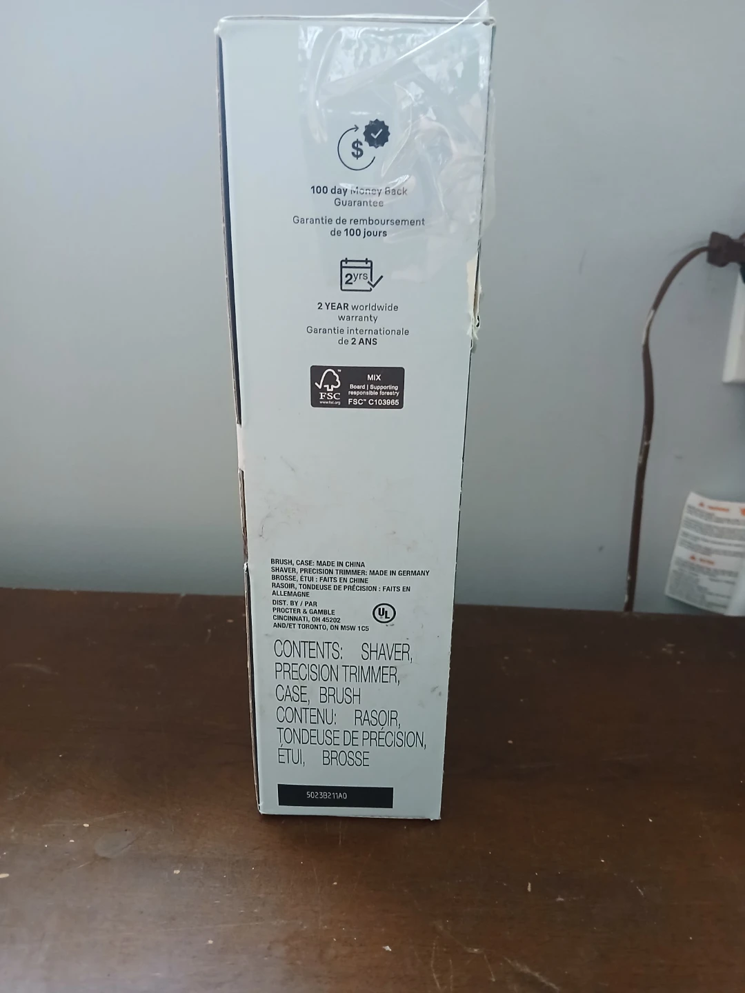 Braun Series 6 Shaver Kit - photo 3
